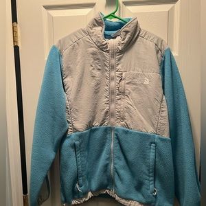 North face fleece jacket